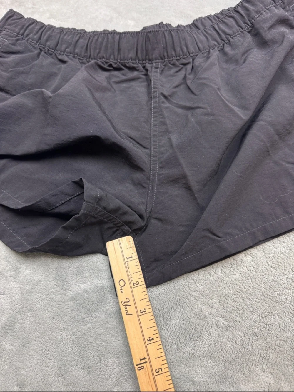Patagonia Barely Baggies Black Women's Shorts XL